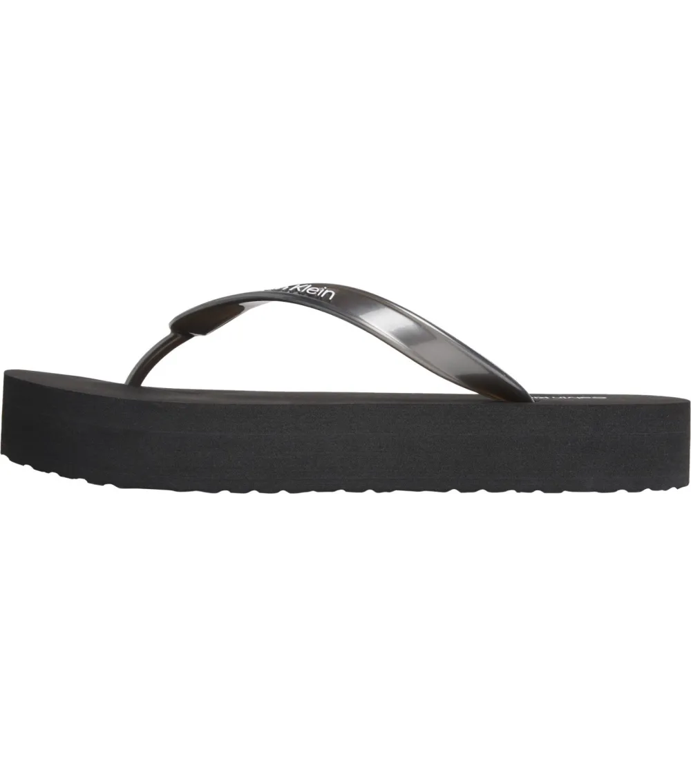 Calvin Klein chanclas suela gruesa