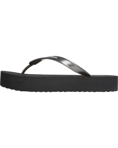 Calvin Klein chanclas suela gruesa