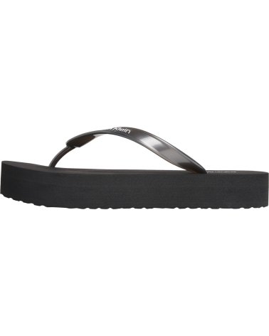 Calvin Klein thick sole flip flops