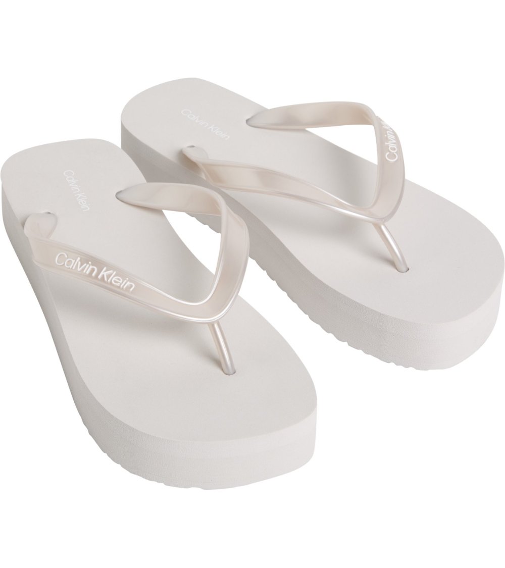 Calvin Klein tongs semelle épaisse