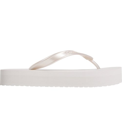 Calvin Klein tongs semelle épaisse