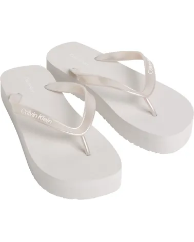 Calvin Klein chanclas suela gruesa