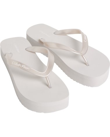 Calvin Klein tongs semelle épaisse