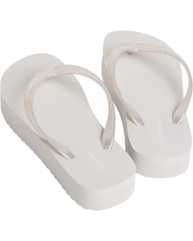 Calvin Klein tongs semelle épaisse