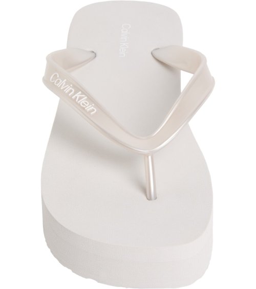 Calvin Klein chanclas suela gruesa