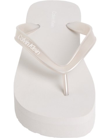 Calvin Klein tongs semelle épaisse