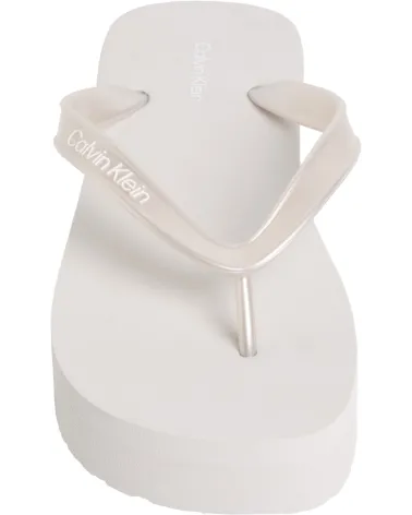 Calvin Klein tongs semelle épaisse