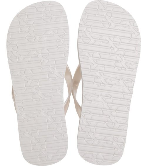 Calvin Klein chanclas suela gruesa