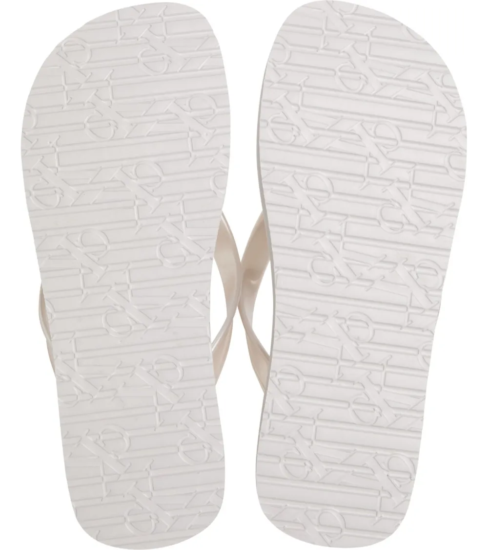 Calvin Klein chanclas suela gruesa