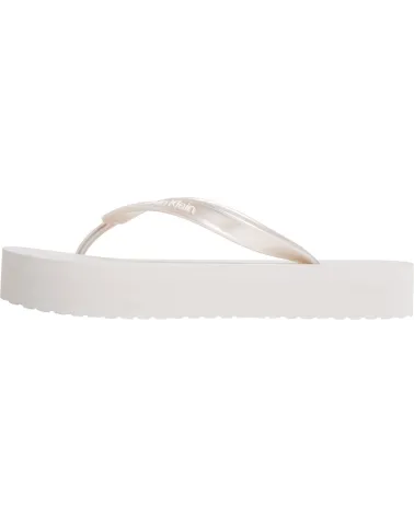 Calvin Klein chanclas suela gruesa