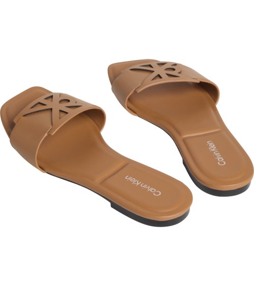 Calvin Klein chanclas con tira ancha