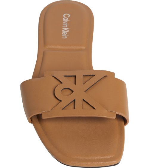 Calvin Klein chanclas con tira ancha
