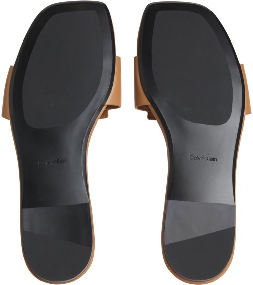 Calvin Klein chanclas con tira ancha