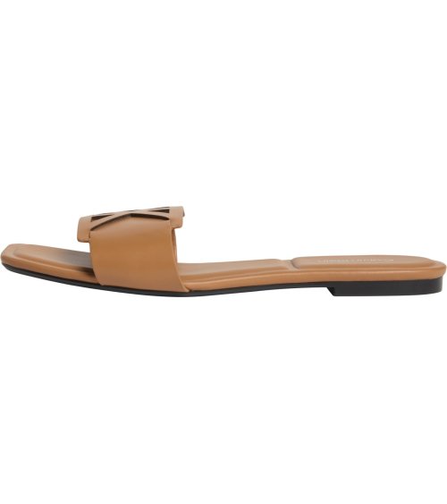 Calvin Klein chanclas con tira ancha