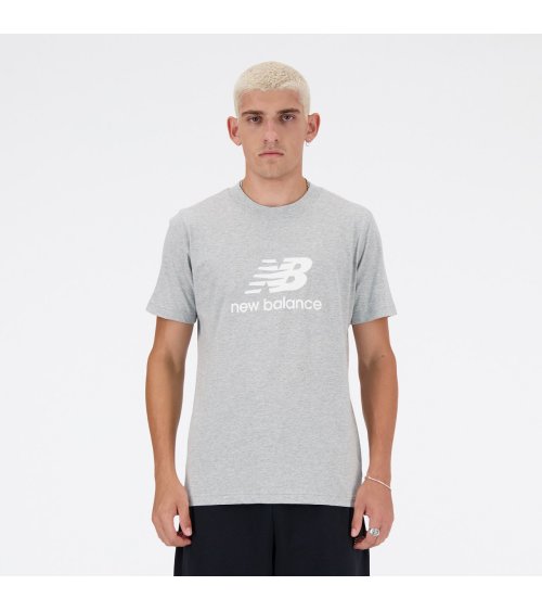 New Balance Stacked Logo T-Shirt
