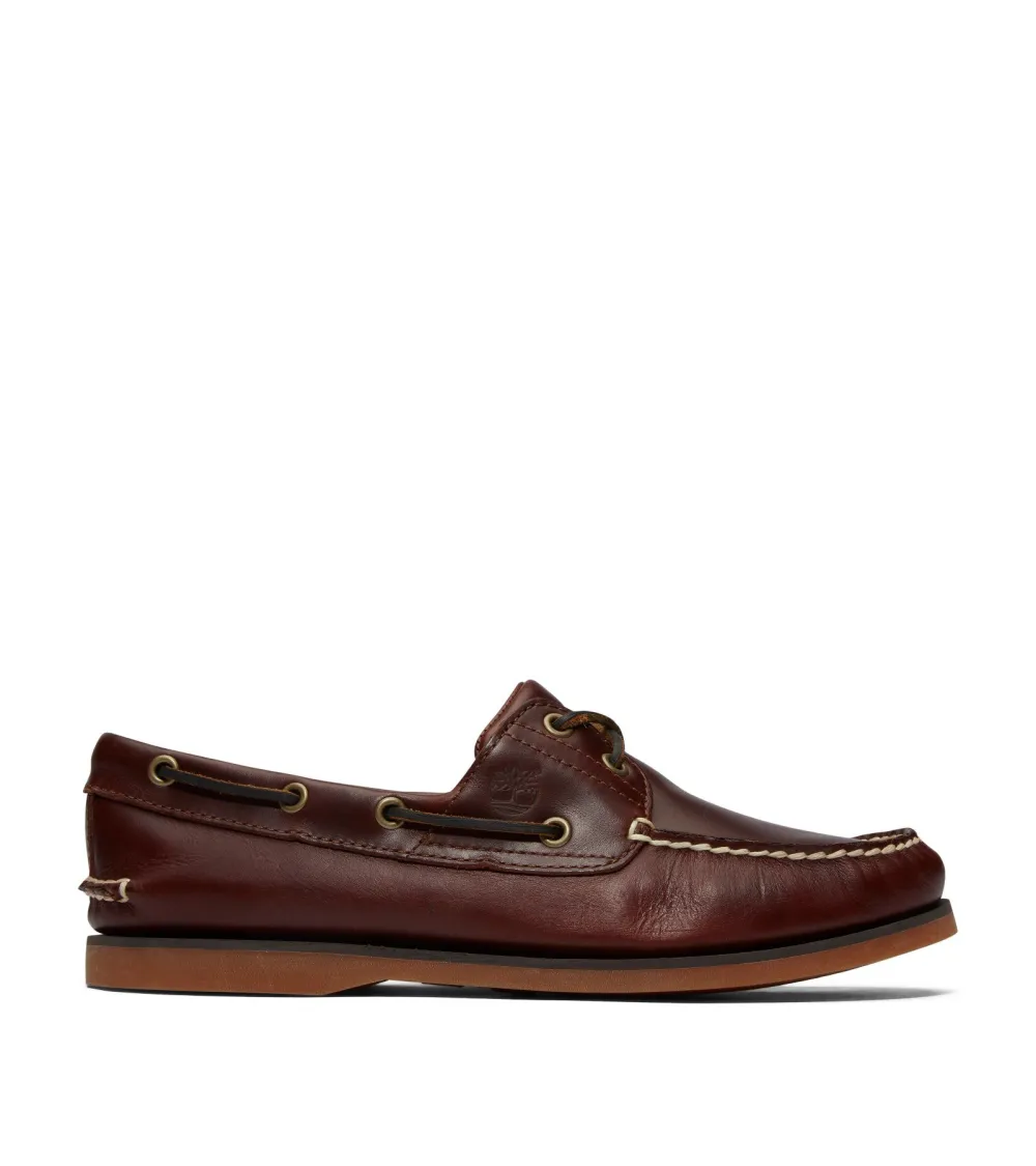 Timberland chaussure de bateau avec lacets