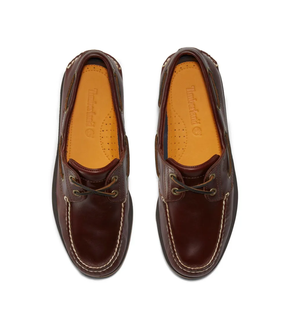 Timberland chaussure de bateau avec lacets