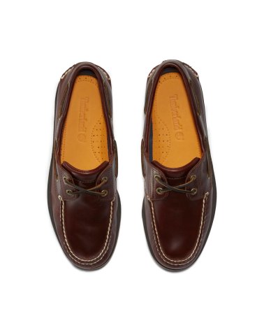 Timberland chaussure de bateau avec lacets