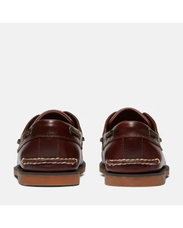 Timberland boat shoe with laces