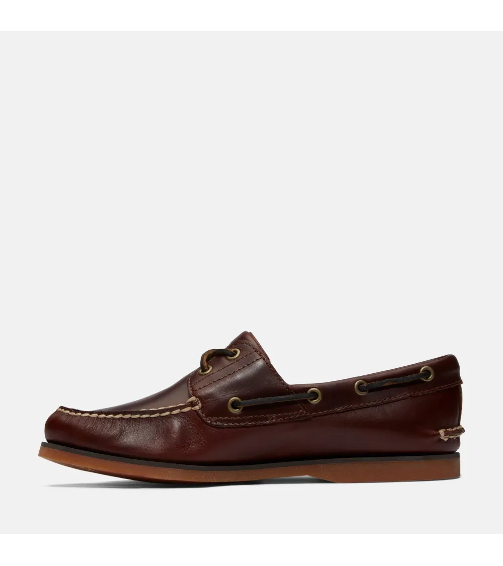 Timberland chaussure de bateau avec lacets