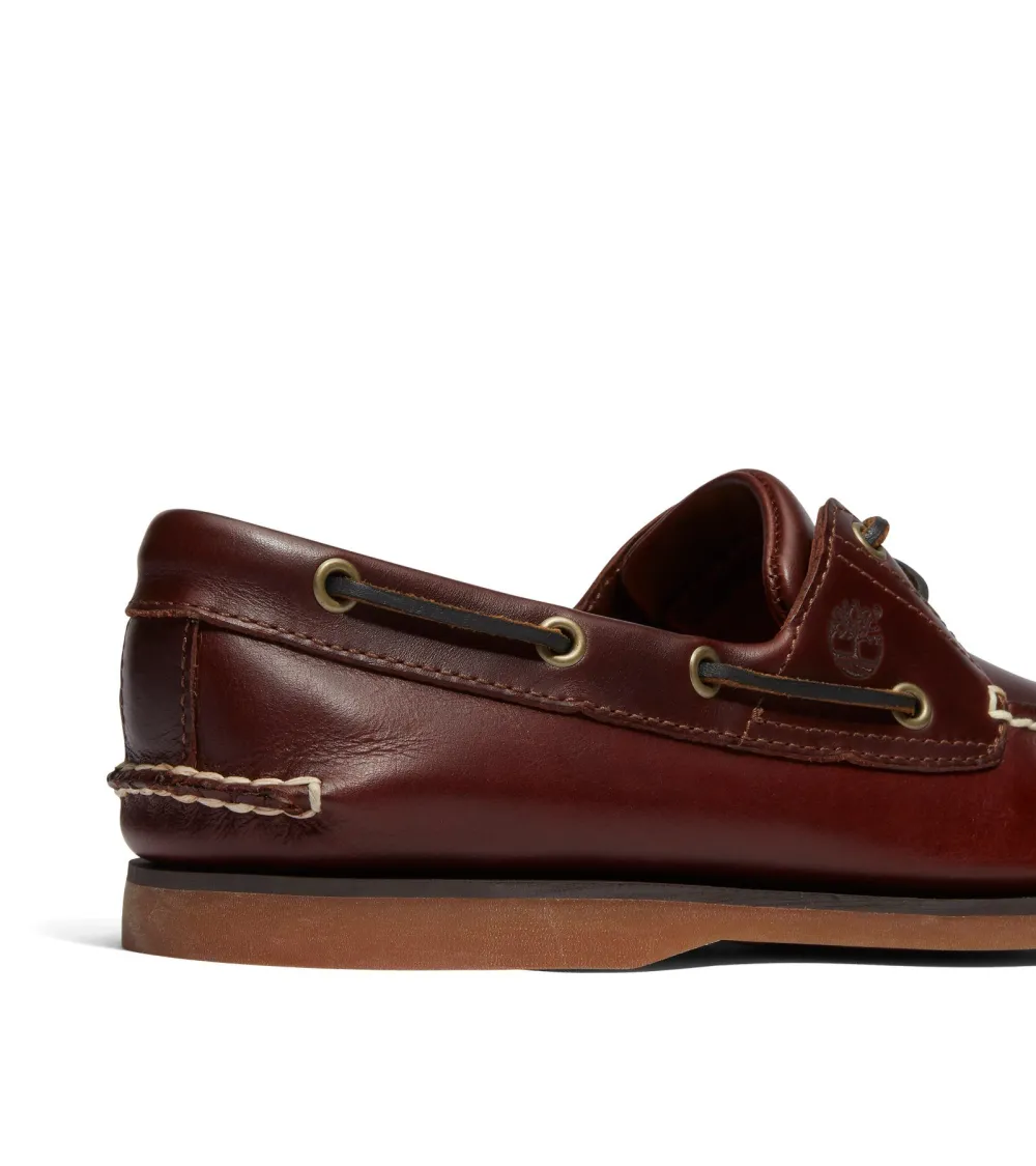Timberland chaussure de bateau avec lacets