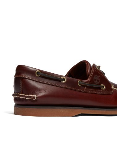 Timberland chaussure de bateau avec lacets