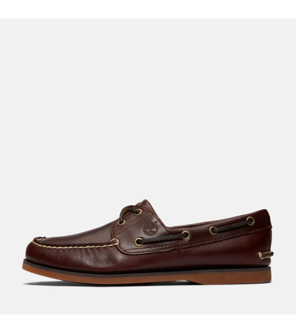 Timberland chaussure de bateau avec lacets