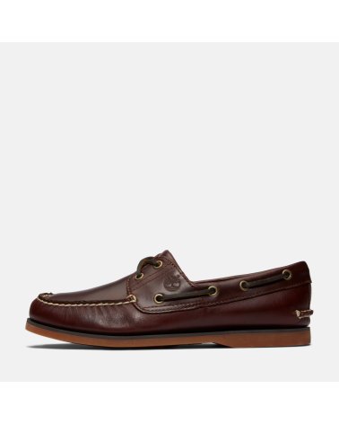Timberland boat shoe with laces