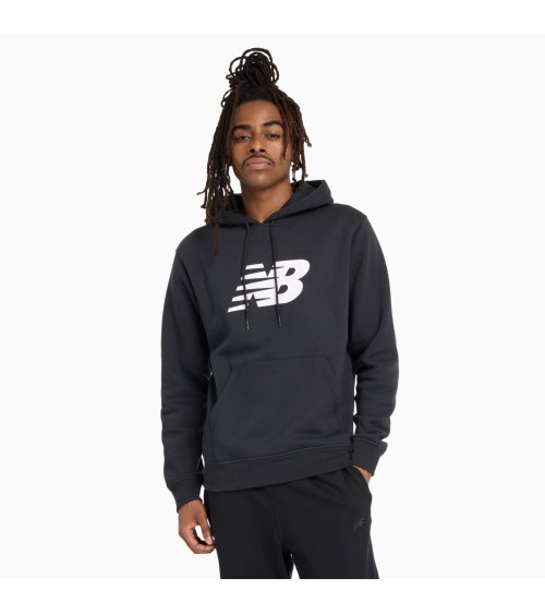 New Balance felpa con cappuccio e tasche