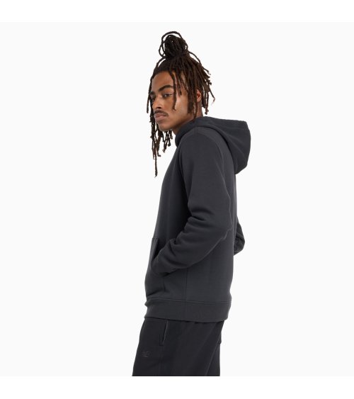 New Balance sudadera con capucha y bolsillos