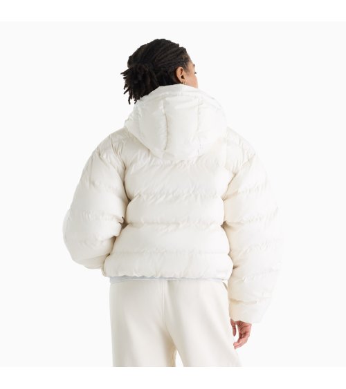 New Balance down coat with zip and hood