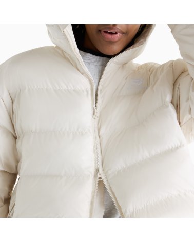 New Balance down coat with zip and hood