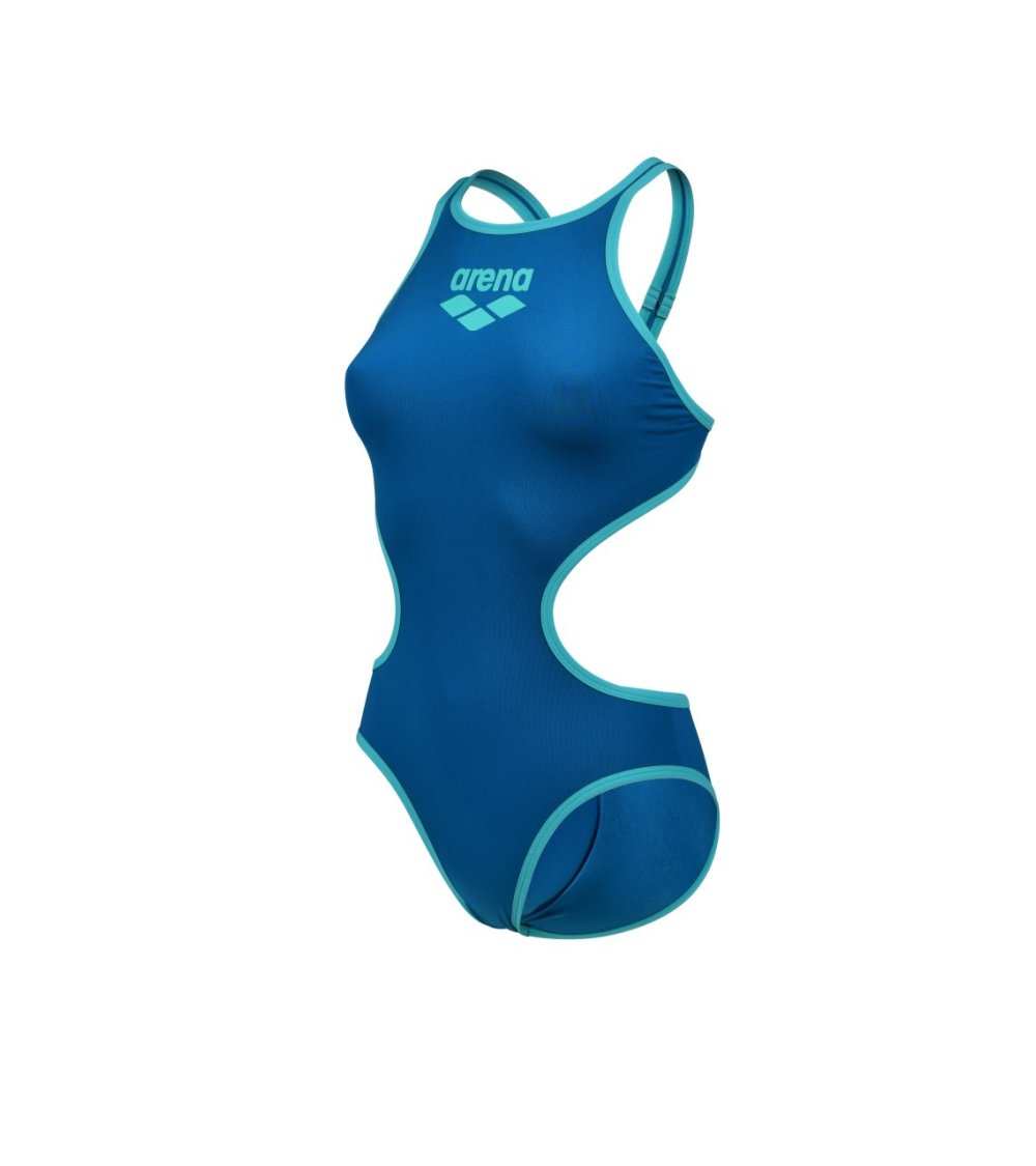 Arena One Big Logo Einteiler Schwimmanzug
