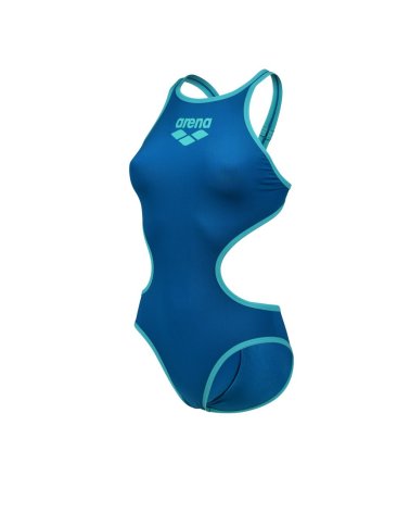 Arena One Big Logo One-Piece Swimming Costume