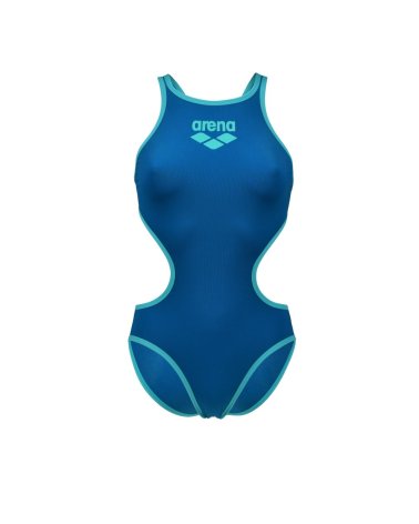 Arena One Big Logo One-Piece Swimming Costume