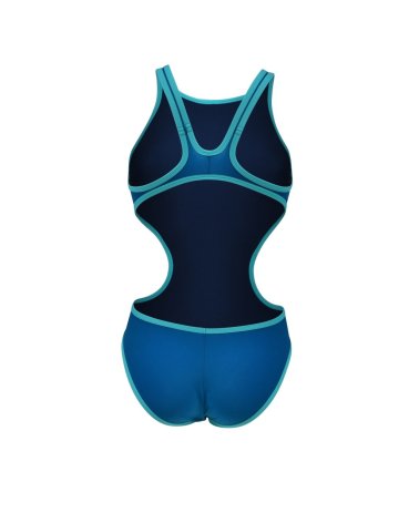 Arena One Big Logo Costume Intero Piscina