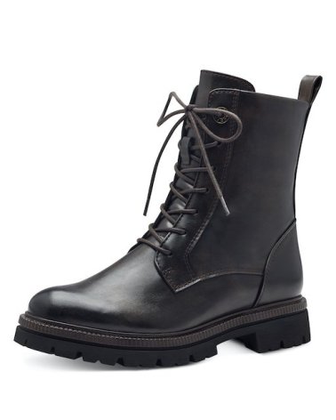 Marco Tozzi ankle boot with laces