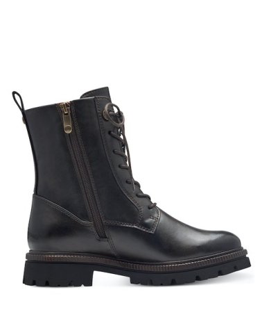 Marco Tozzi ankle boot with laces