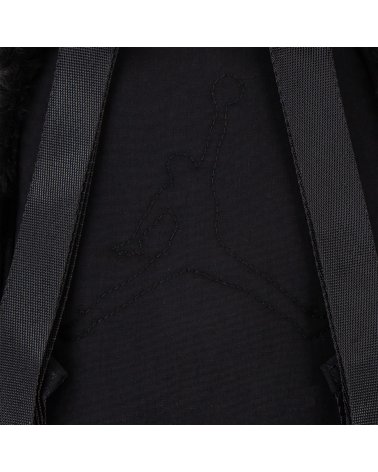 Nike Rucksack mit Fronttasche und Reißverschluss