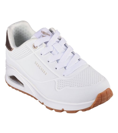 Skechers Uno Gen1 Shimmer Away low-top sneakers