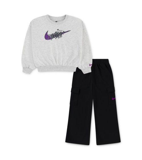 Nike Trainingsanzug mit Sweatshirt und Hose