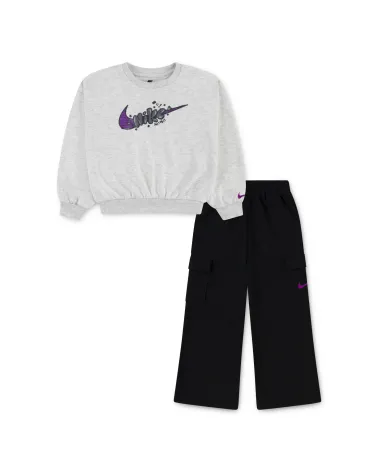 Nike chándal sudadera y pantalones para niños