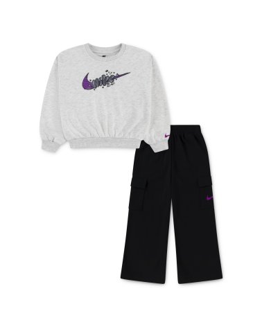 Nike tuta con felpa e pantaloni