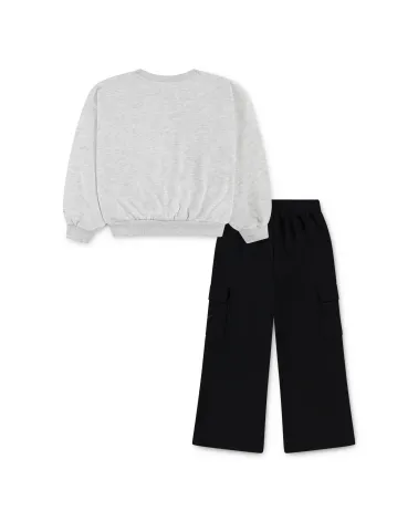 Nike Trainingsanzug mit Sweatshirt und Hose für Kinder