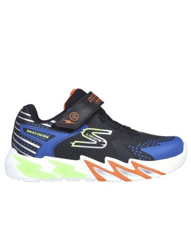 Skechers Niedrig-top Riemen Flex Glow Bolt