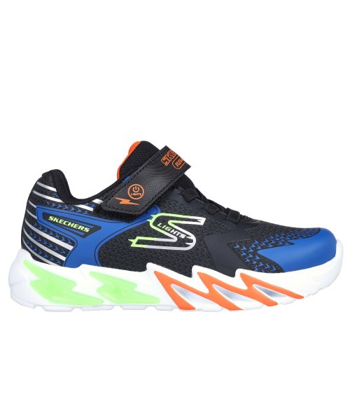 Skechers Zapatillas bajas tira Flex Glow Bolt