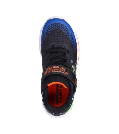 Skechers Zapatillas bajas tira Flex Glow Bolt