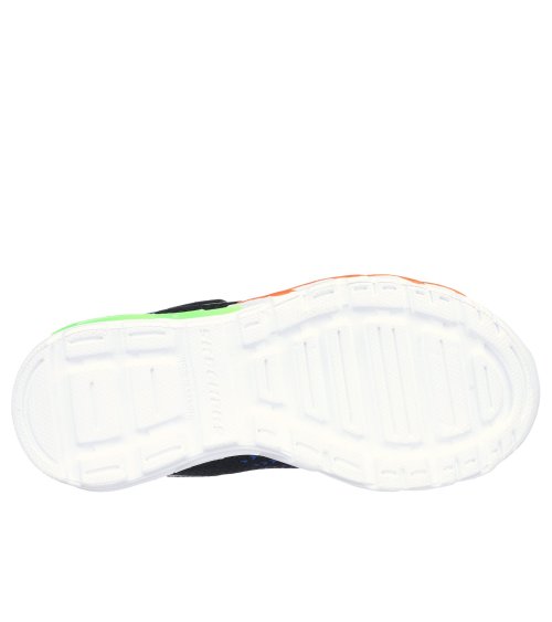 Skechers Niedrig-top Riemen Flex Glow Bolt