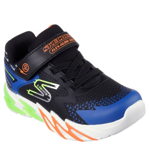 Skechers Zapatillas bajas tira Flex Glow Bolt