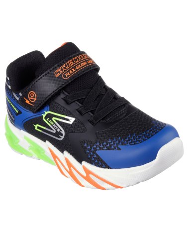 Skechers Zapatillas bajas tira Flex Glow Bolt
